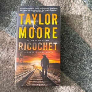 Ricochet by Taylor Moore Book
